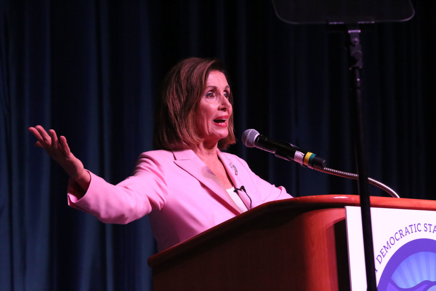 Nancy Pelosi in Atlantic City